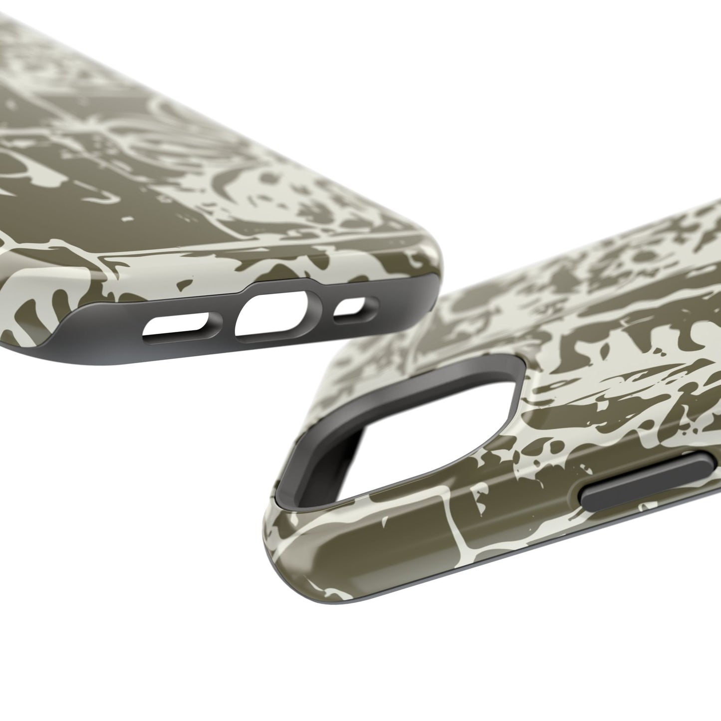 Faded Bloom Tough iPhone Case