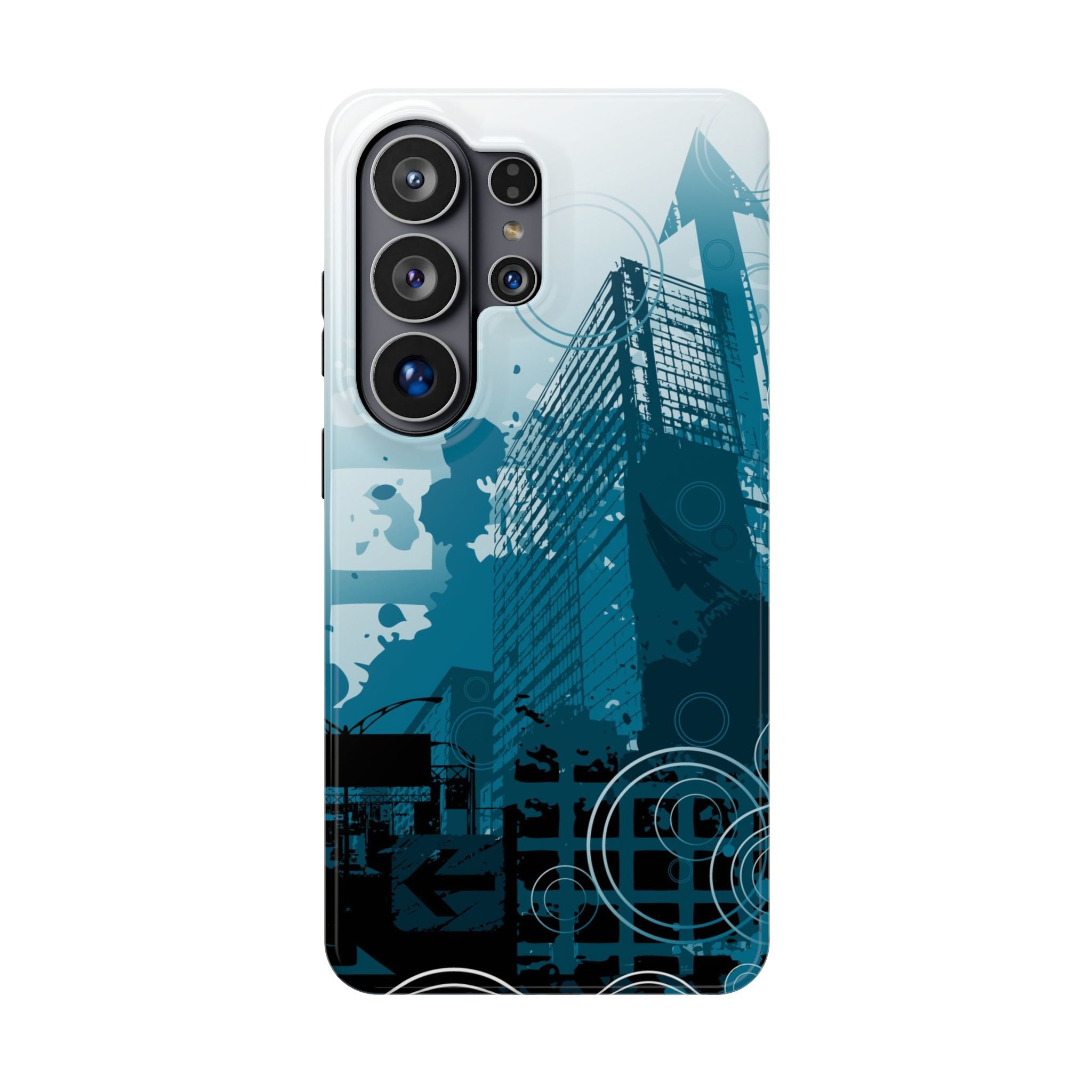 Blue Noise Tough Samsung Case