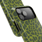 Green Giraffe Tough iPhone Case