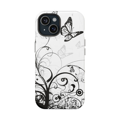 Night Flutter Tough iPhone Case