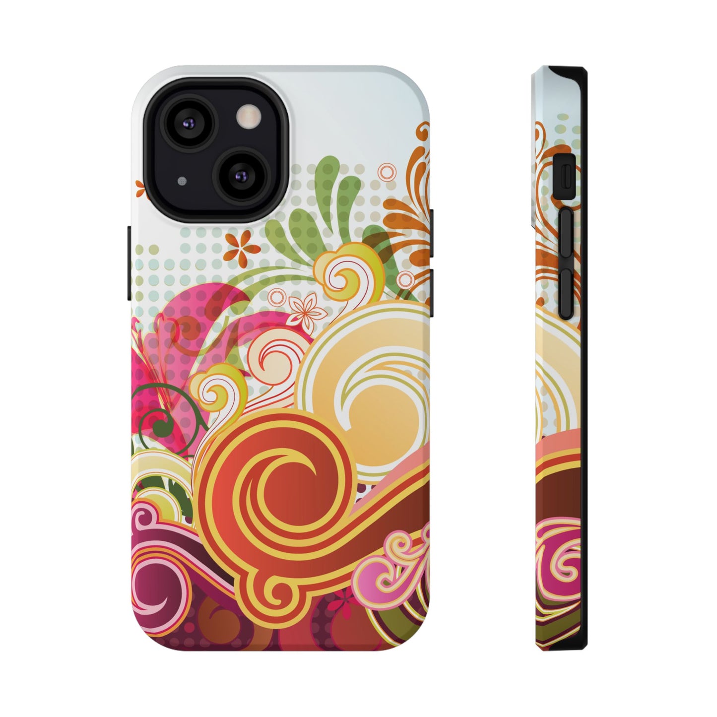 Color Noise Tough iPhone Case