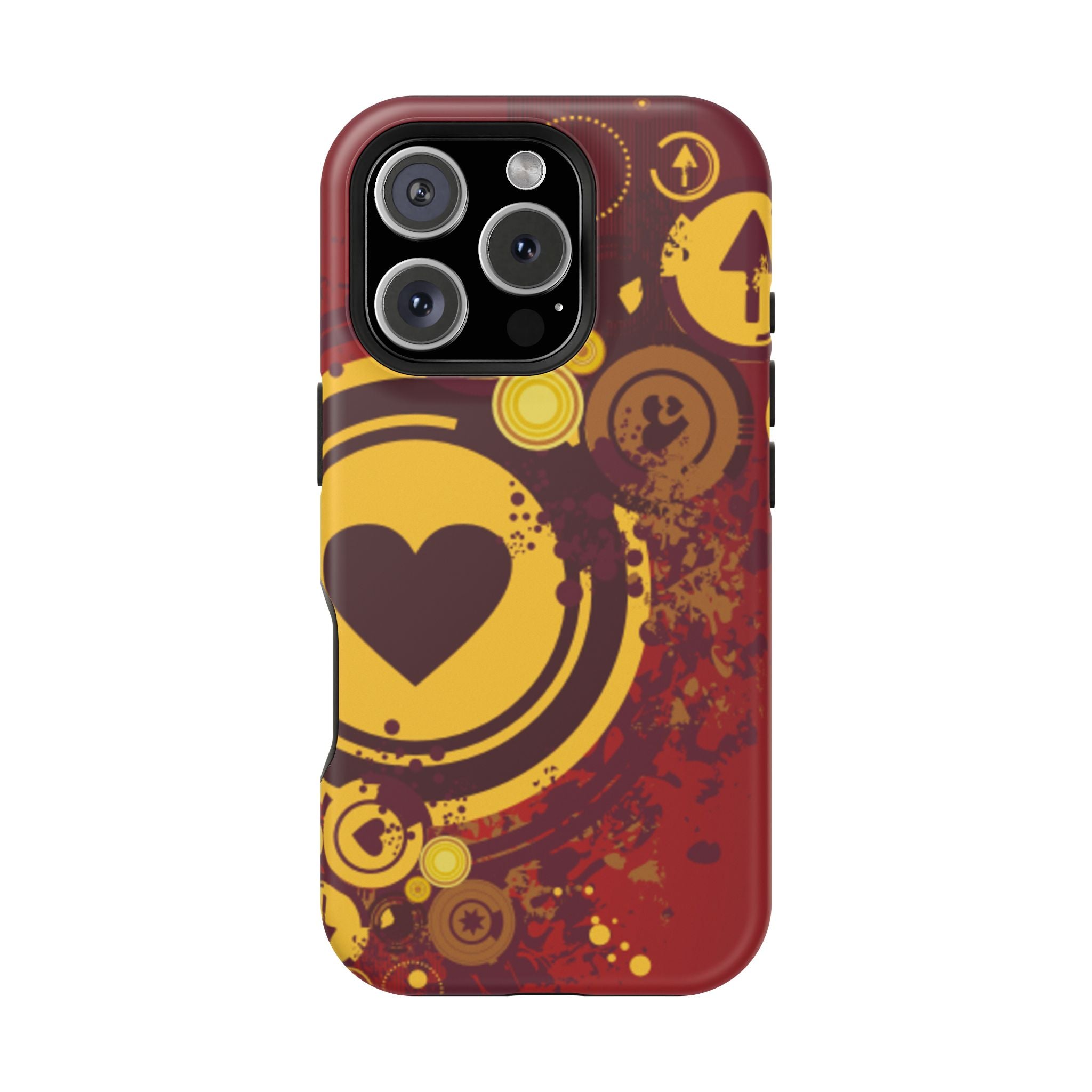 Ember Tough iPhone Case