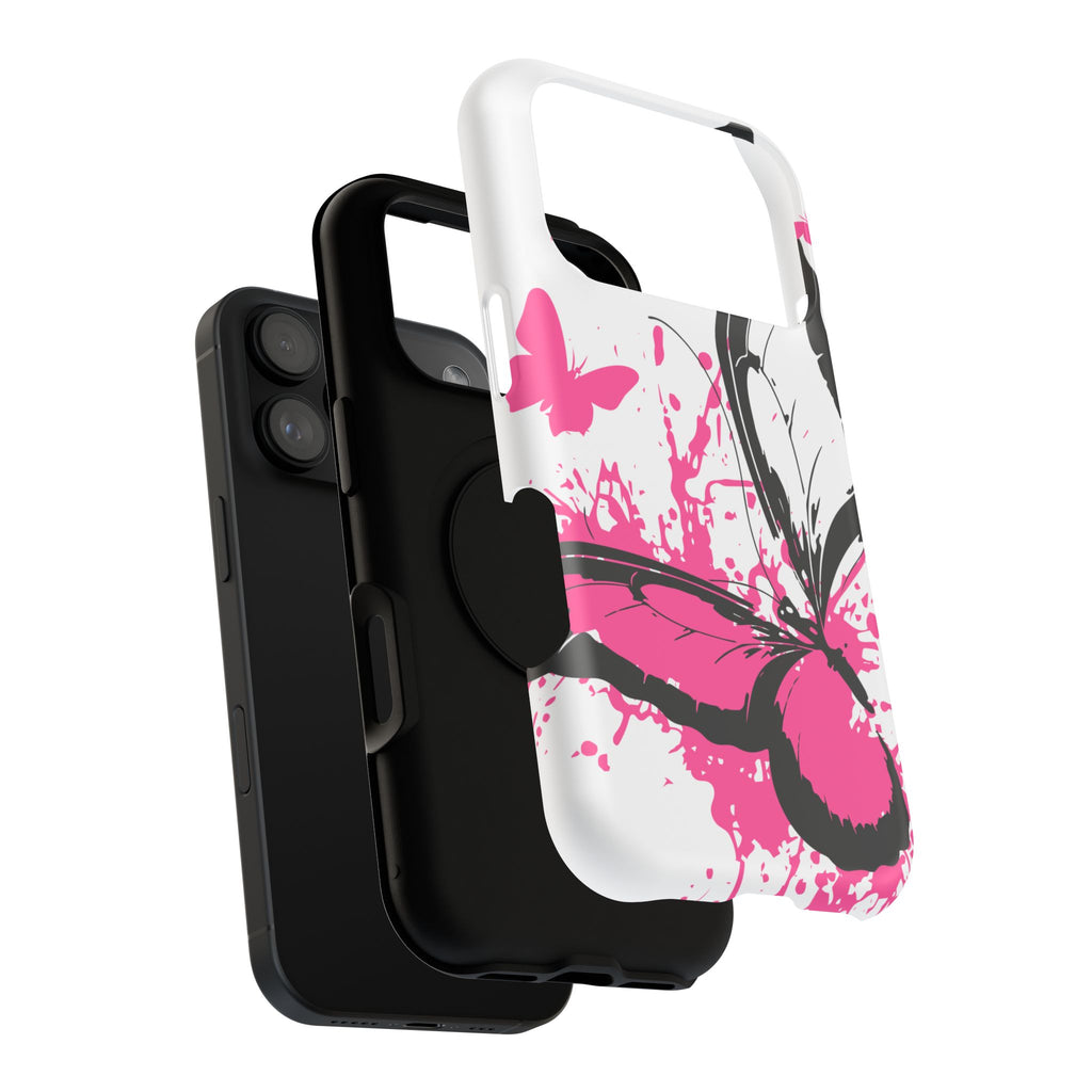 Butterfly Effect Tough iPhone Case