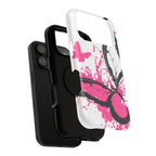 Butterfly Effect Tough iPhone Case
