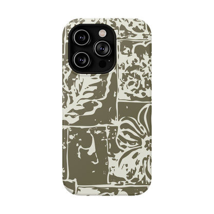 Faded Bloom Tough iPhone Case
