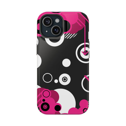 Pink Arrow Tough iPhone Case