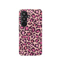 Pink Leopard Tough Samsung Case