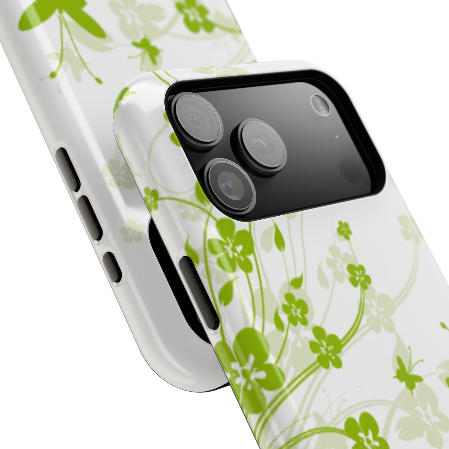 Butterfly Veil Tough iPhone Case