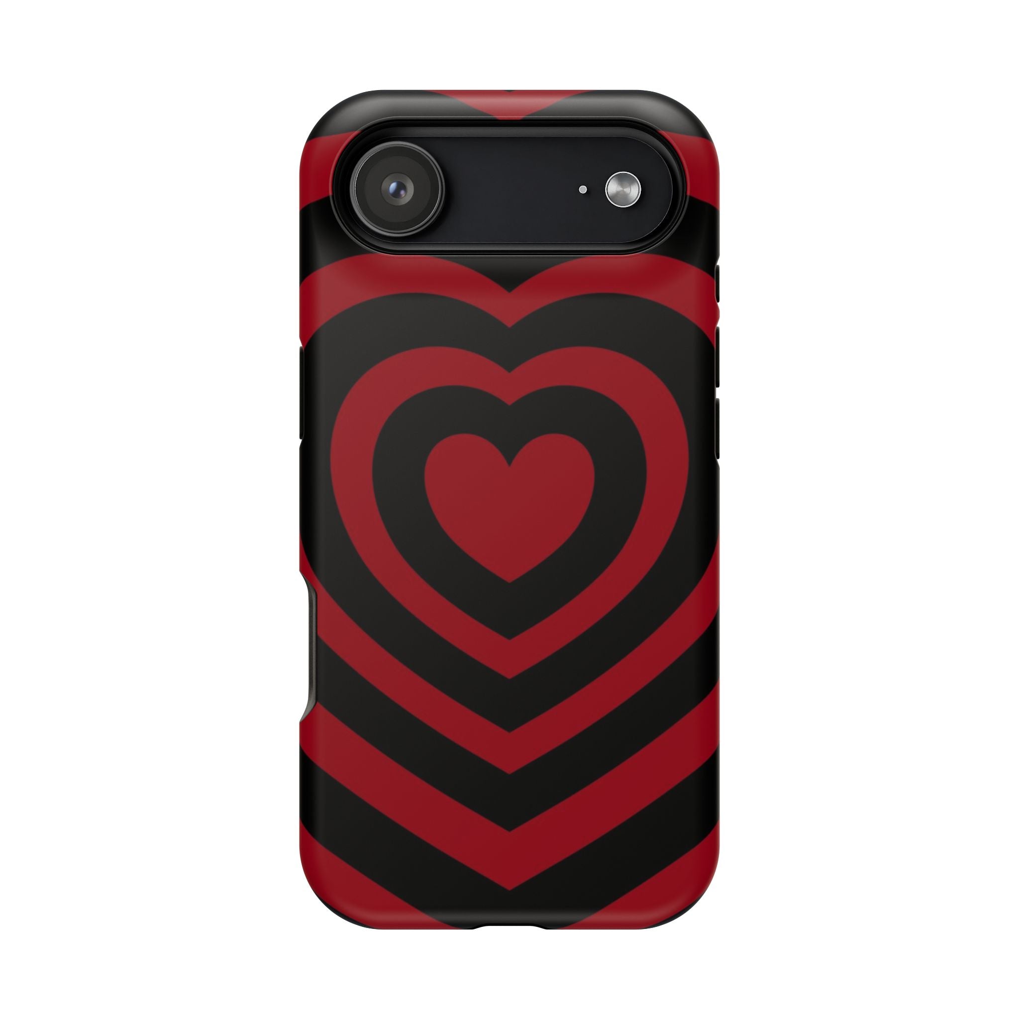 Red Echo Tough iPhone Case