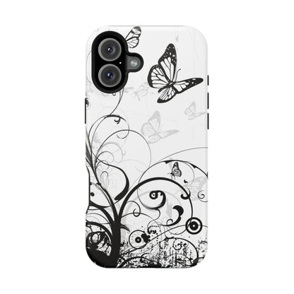 Night Flutter Tough iPhone Case