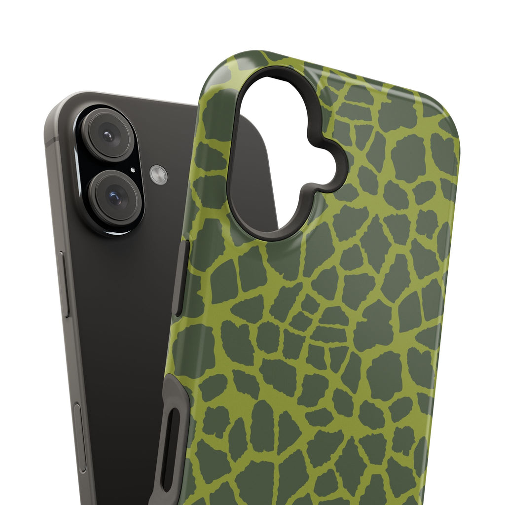 Green Giraffe Tough iPhone Case