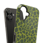 Green Giraffe Tough iPhone Case
