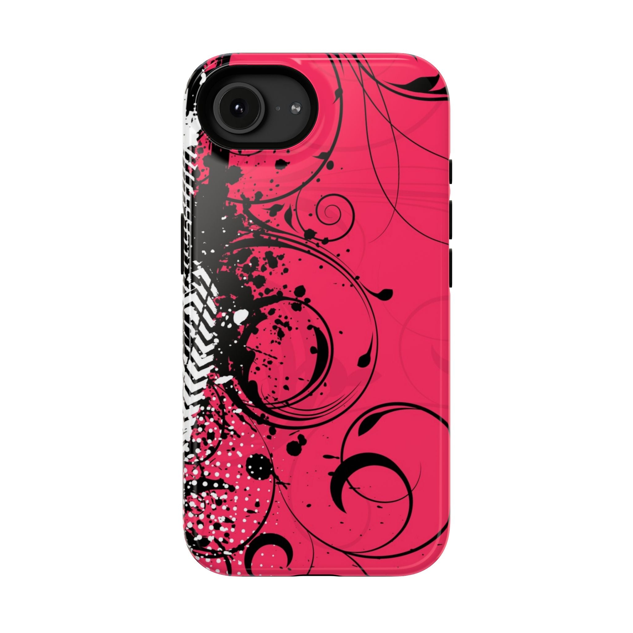 Swirl Rush Tough iPhone Case
