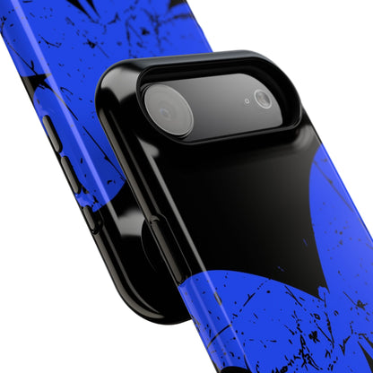 Blue Flight Tough iPhone Case