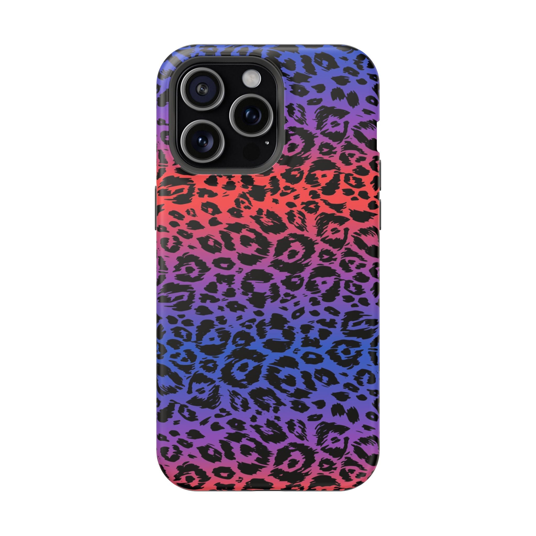 Leopard Gradient Tough iPhone Case