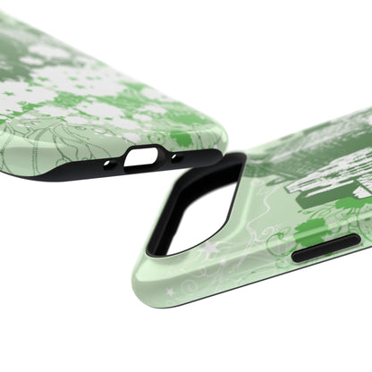 Green City Tough iPhone Case