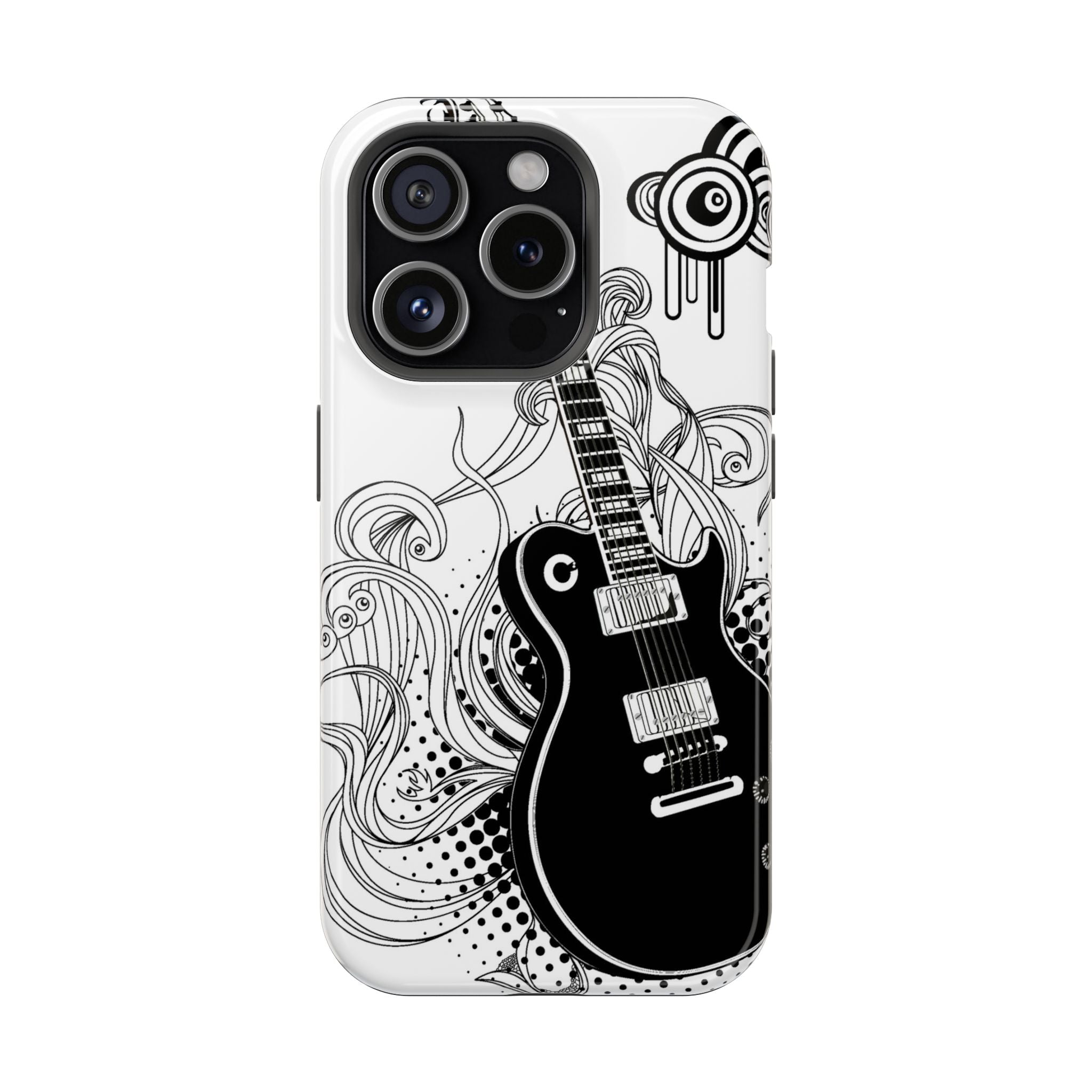 Night Riff Tough iPhone Case
