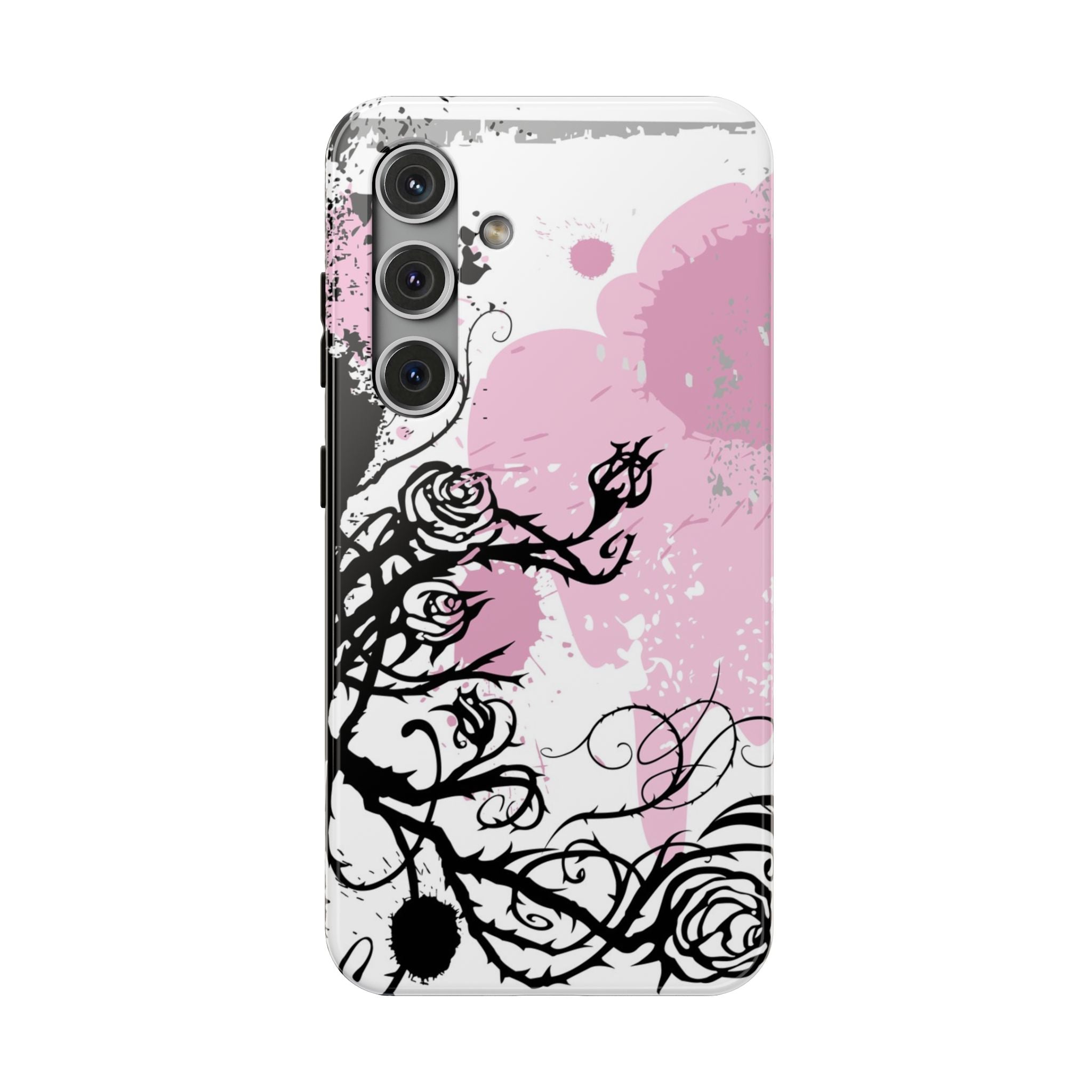 Wild Rose Tough Samsung Case