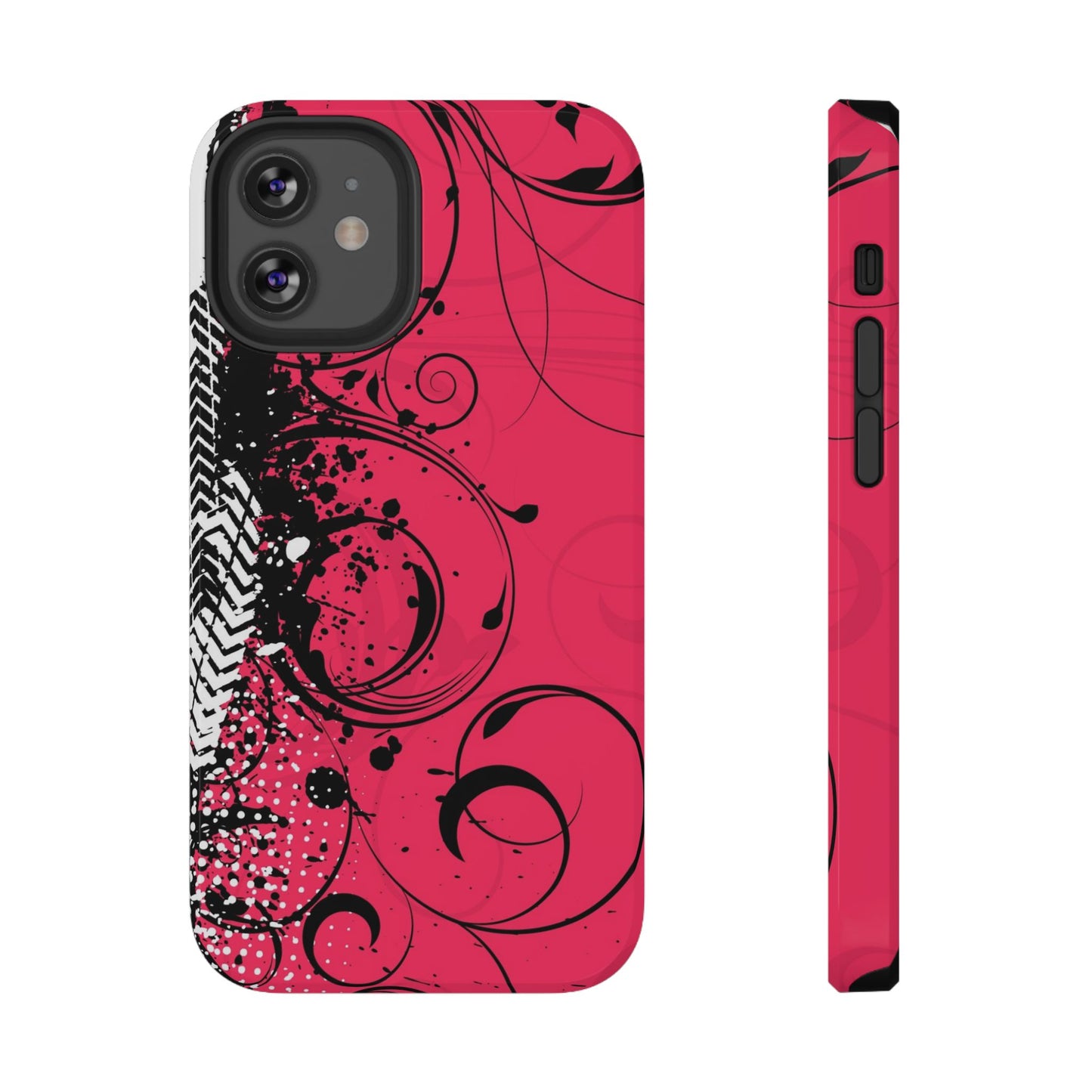 Swirl Rush Tough iPhone Case