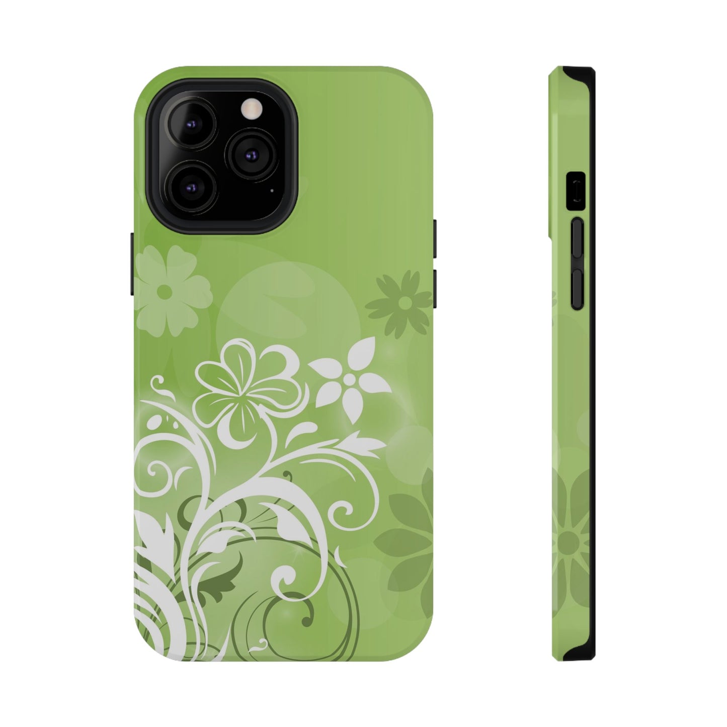 Green Mood Tough iPhone Case