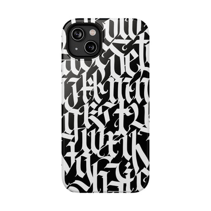 Ink Tough iPhone Case