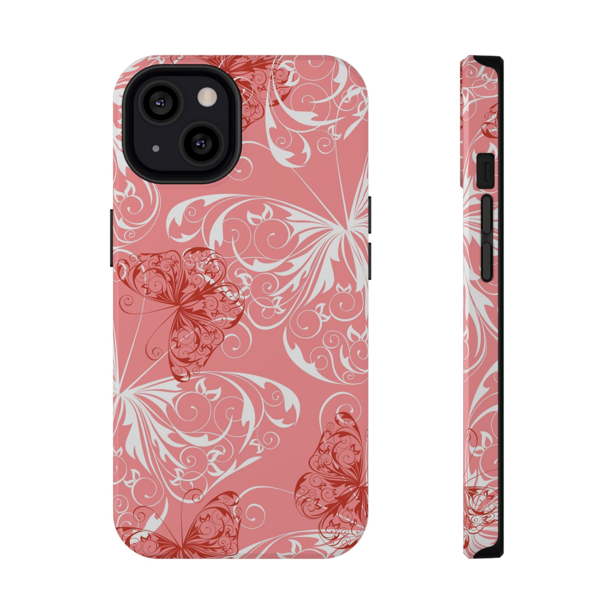 Pink Veil Tough iPhone Case