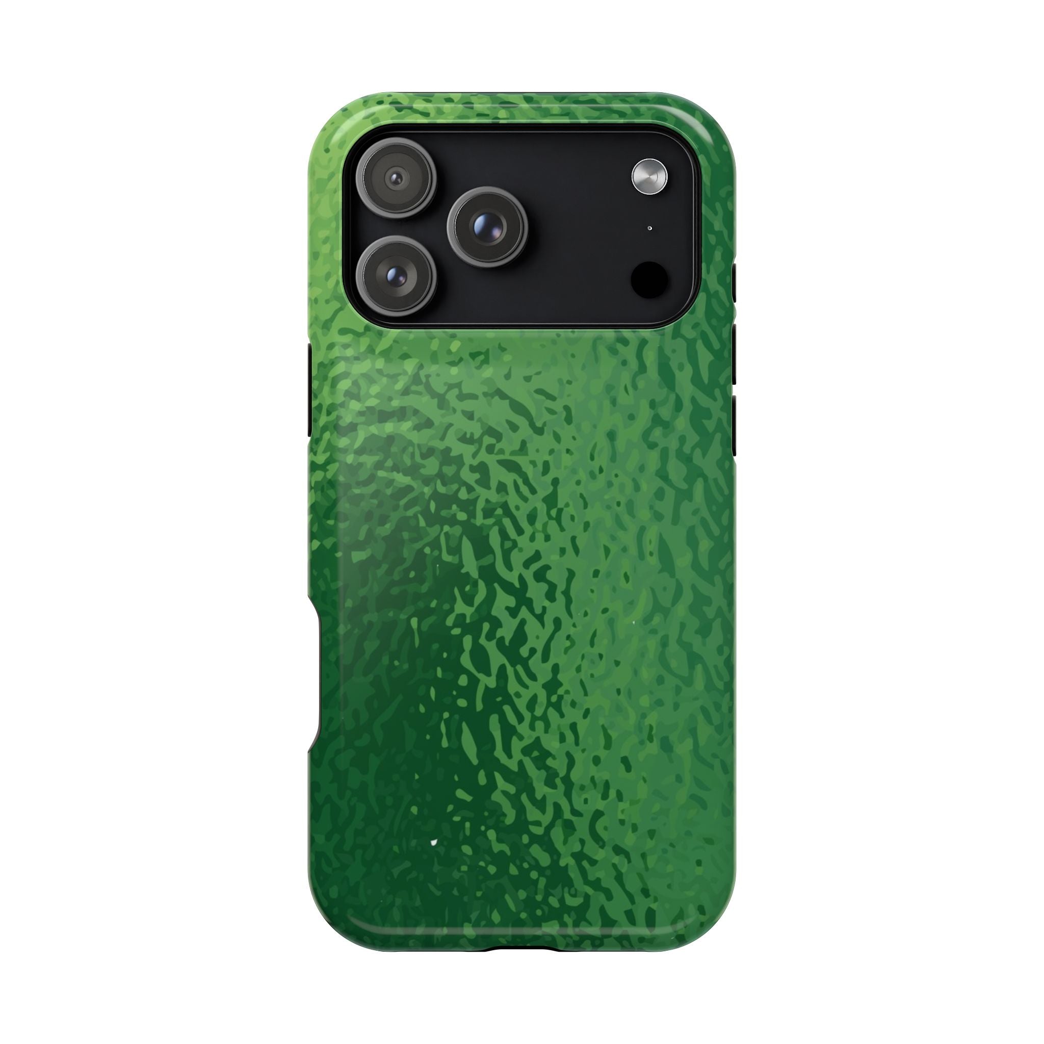 Green Mirage Tough iPhone Case