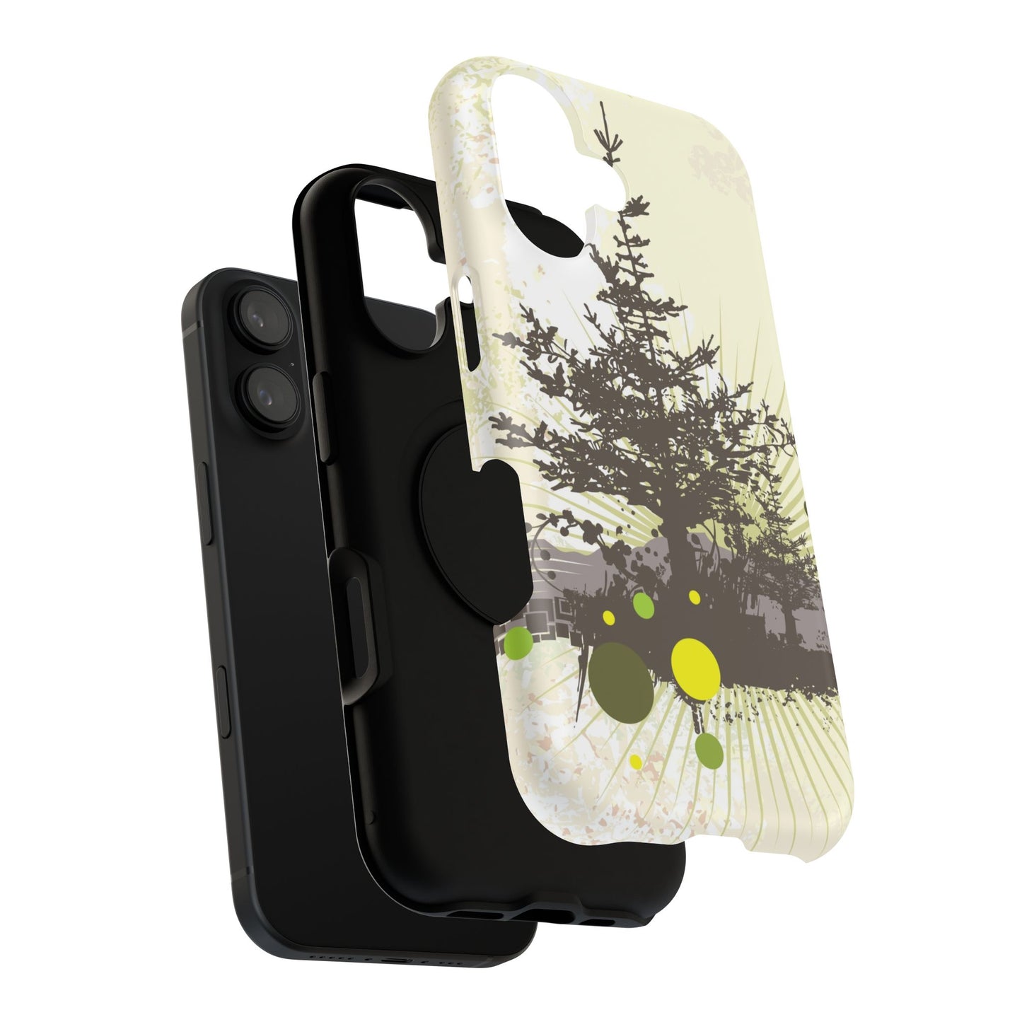 Flora Tough iPhone Case