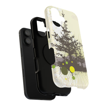 Flora Tough iPhone Case