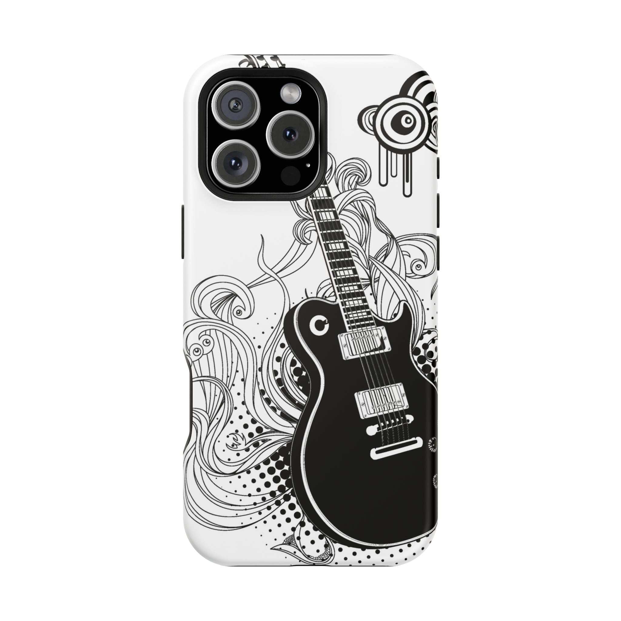 Night Riff Tough iPhone Case