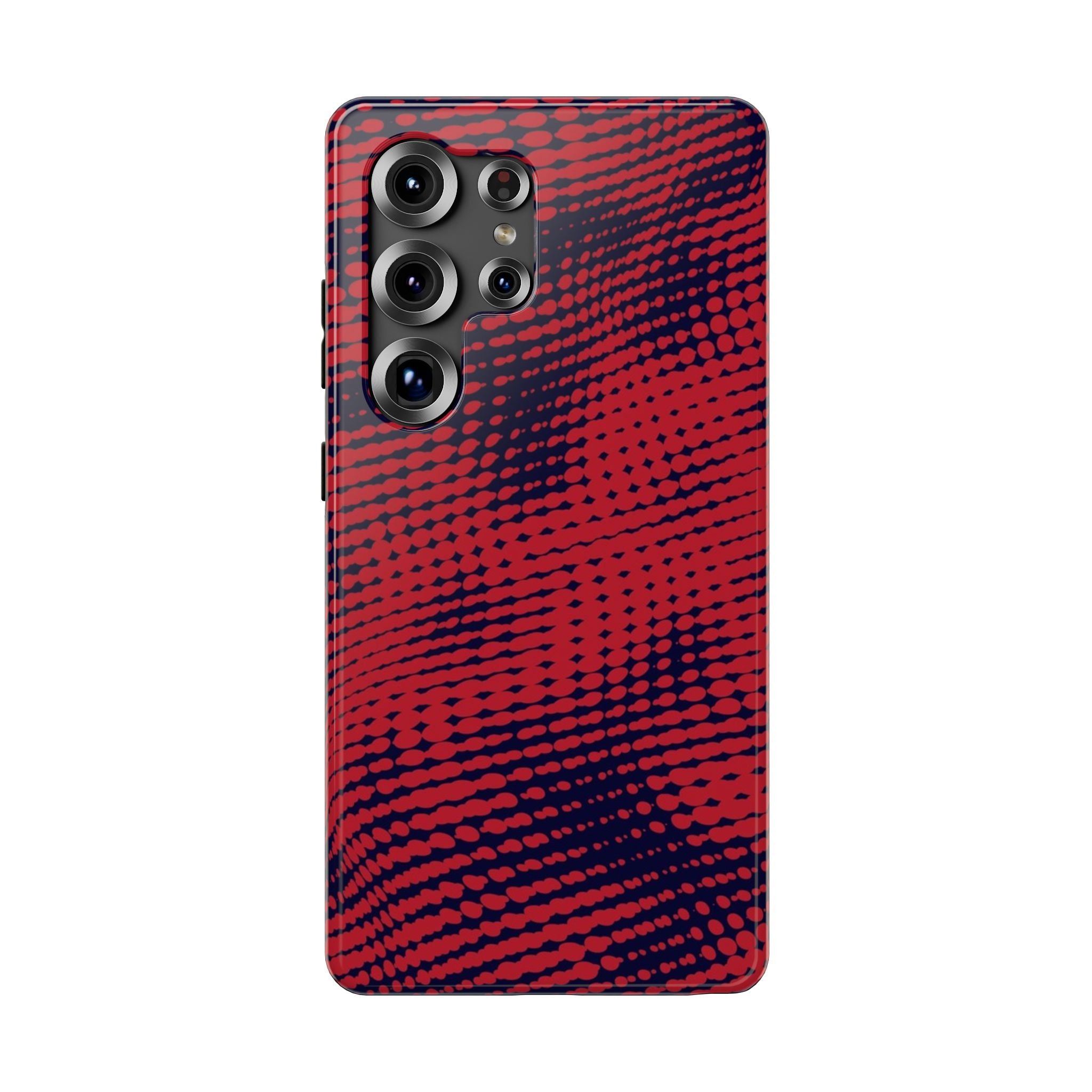 Red Static Tough Samsung Case