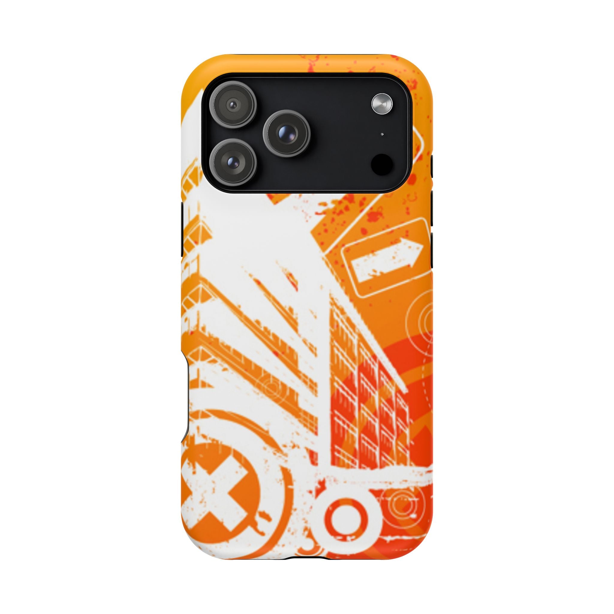 Tangerine Haze Tough iPhone Case