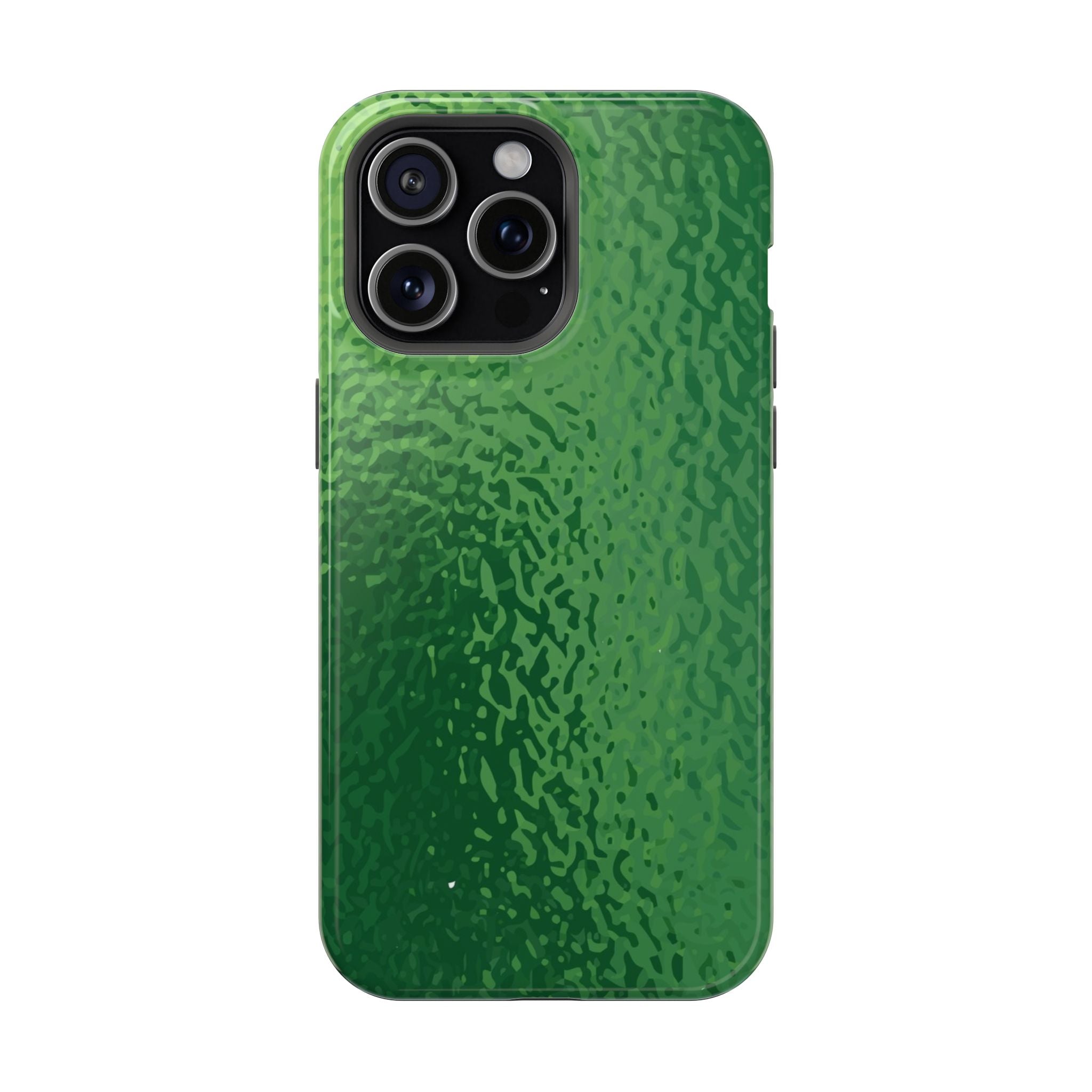 Green Mirage Tough iPhone Case