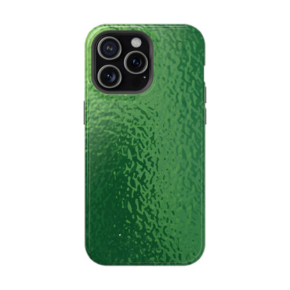 Green Mirage MagSafe Tough iPhone Case