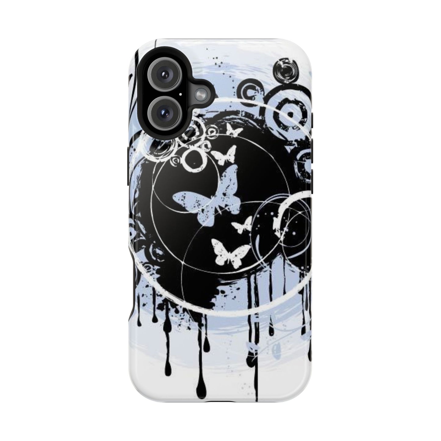 Haze Wings Tough iPhone Case