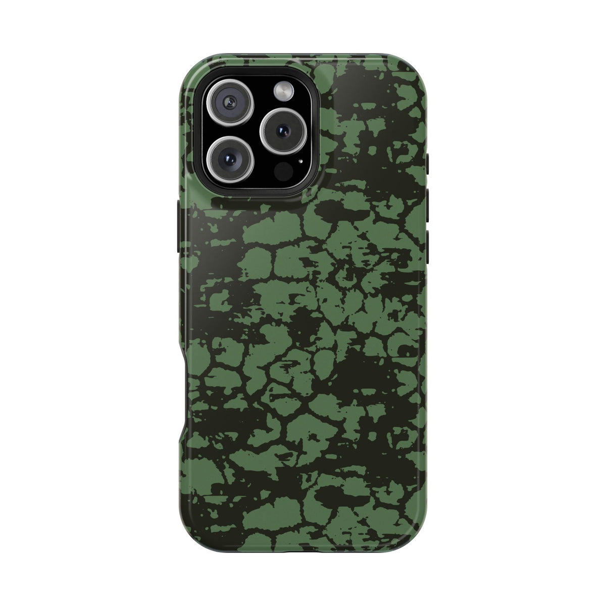 Faded Green Giraffe MagSafe Tough iPhone Case