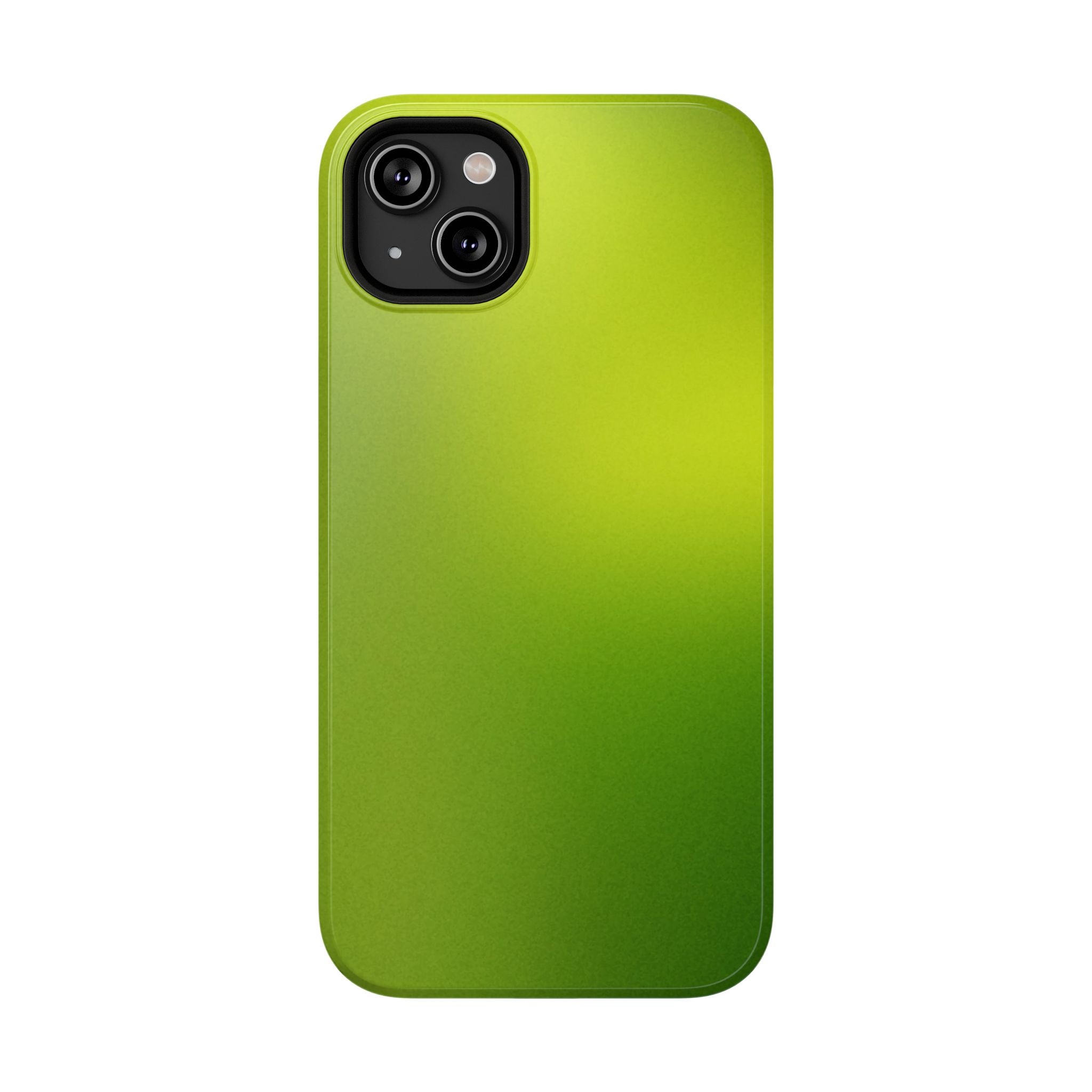 Lime Glow Tough iPhone Case