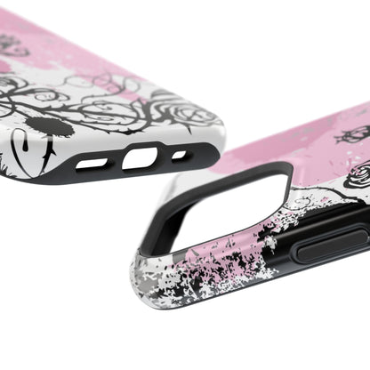 Wild Rose Tough iPhone Case