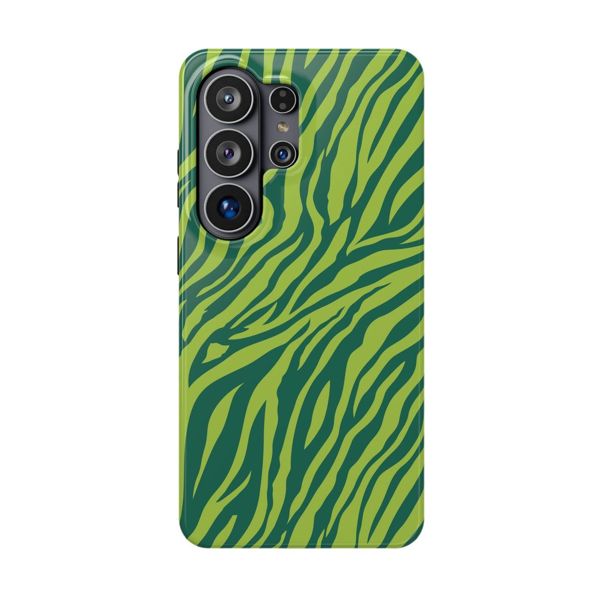 Green Zebra Tough Samsung Case
