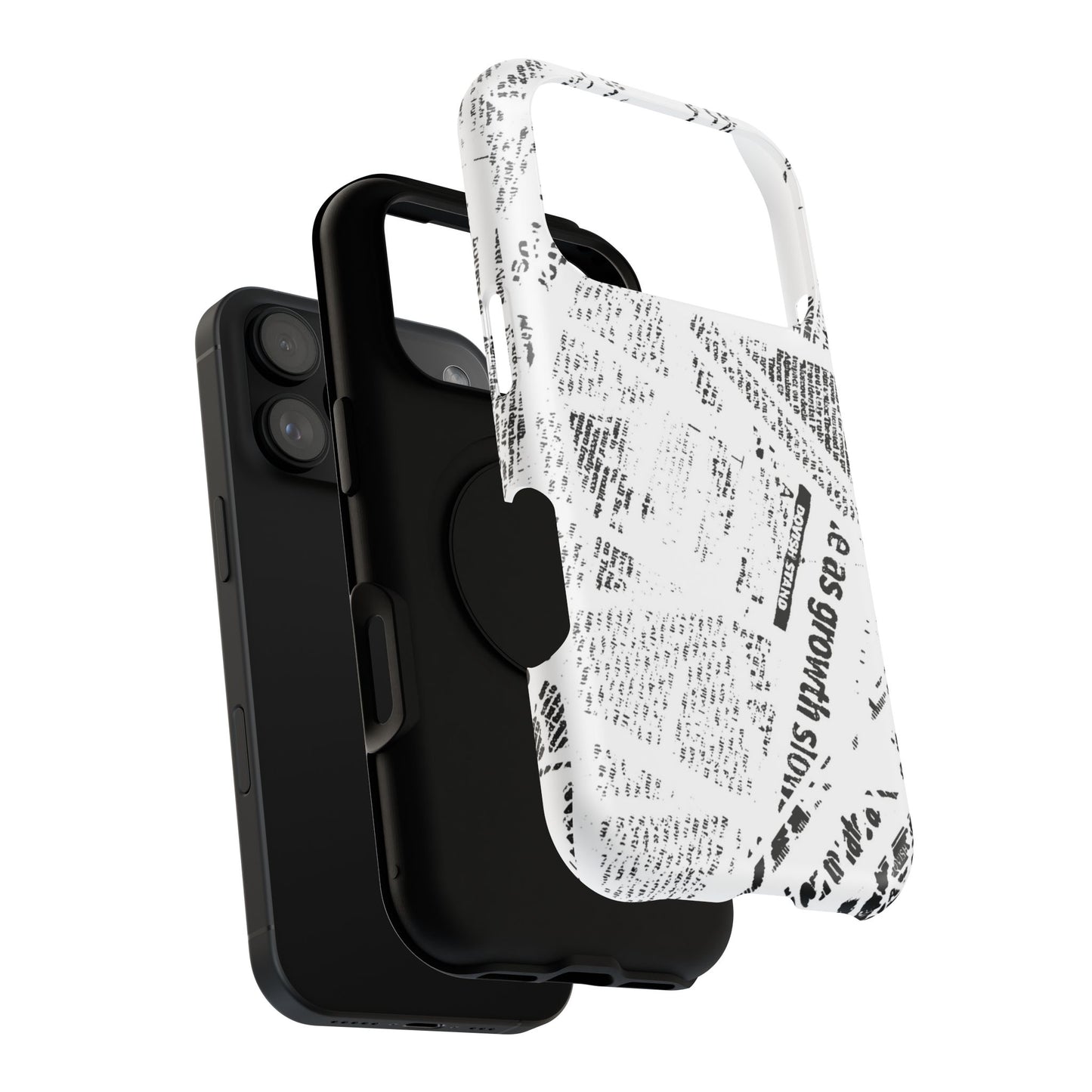 Headline Tough iPhone Case