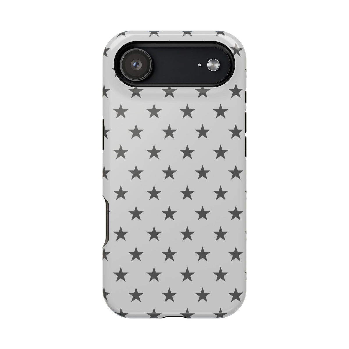Grey Stars MagSafe Tough iPhone Case