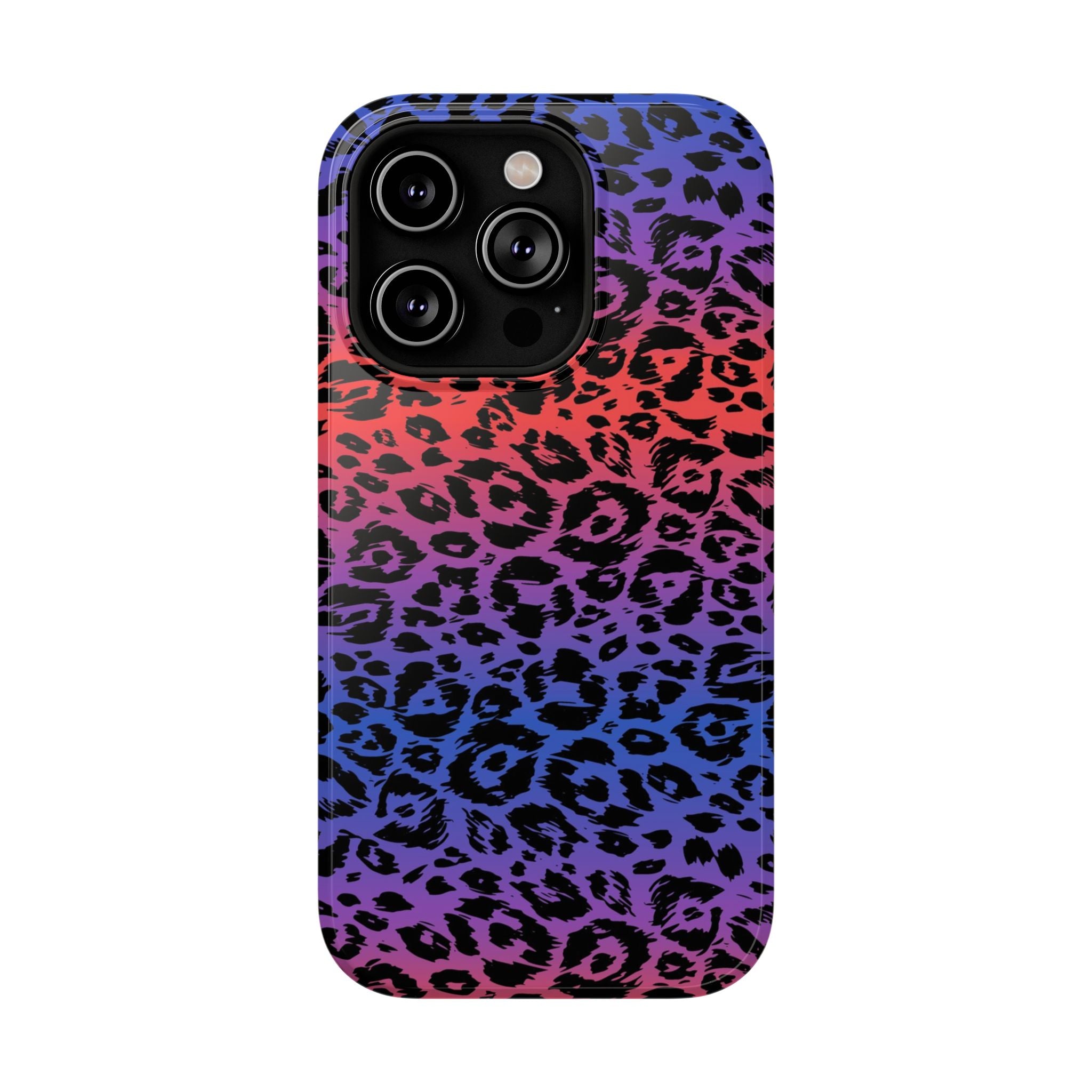 Leopard Gradient Tough iPhone Case