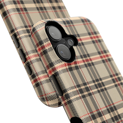 Cherrywood Tough iPhone Case