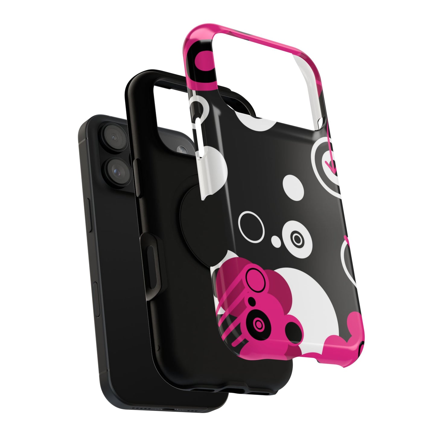 Pink Arrow Tough iPhone Case