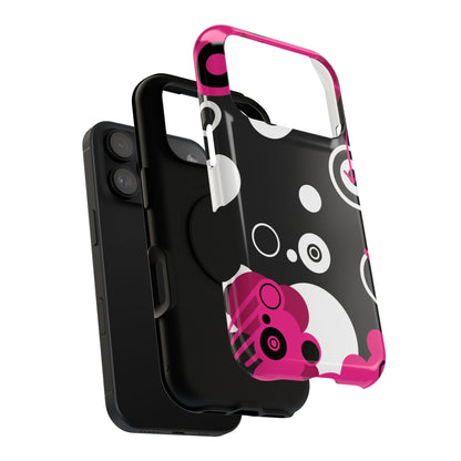 Pink Arrow Tough iPhone Case