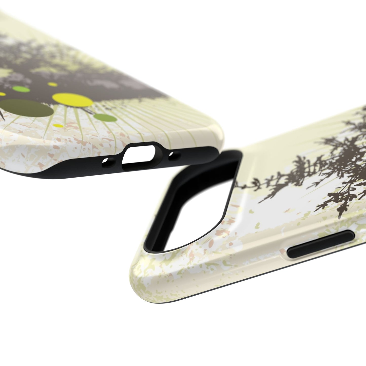 Flora Tough iPhone Case