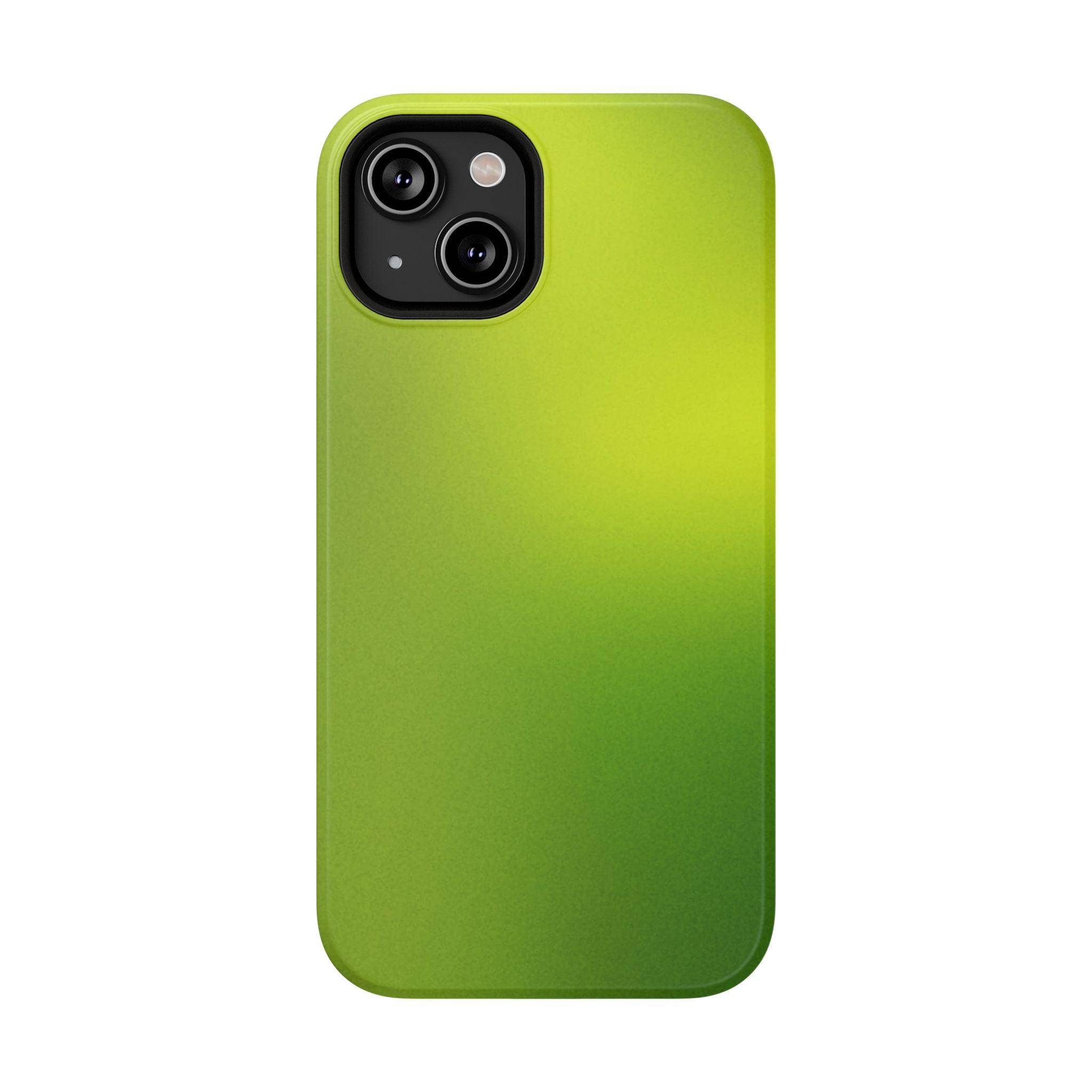 Lime Glow Tough iPhone Case