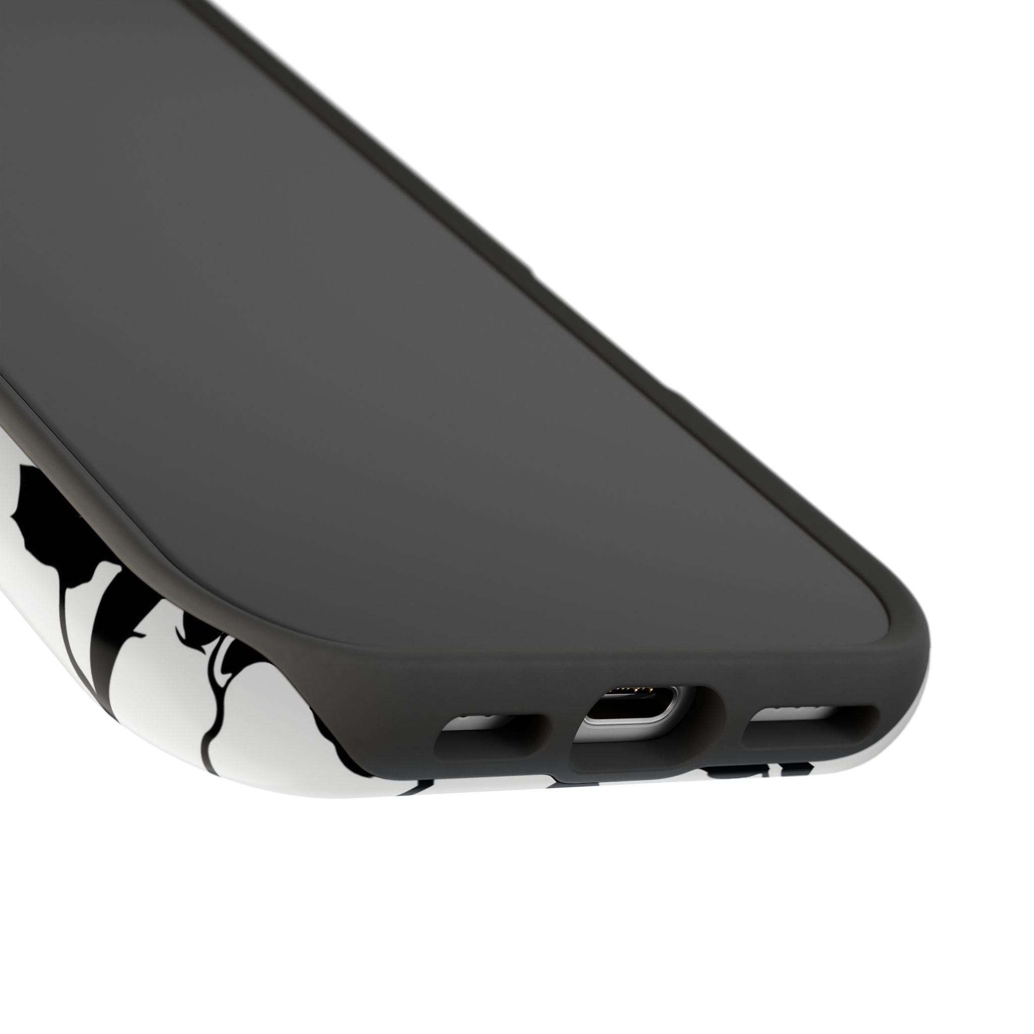 Black Roses Tough iPhone Case