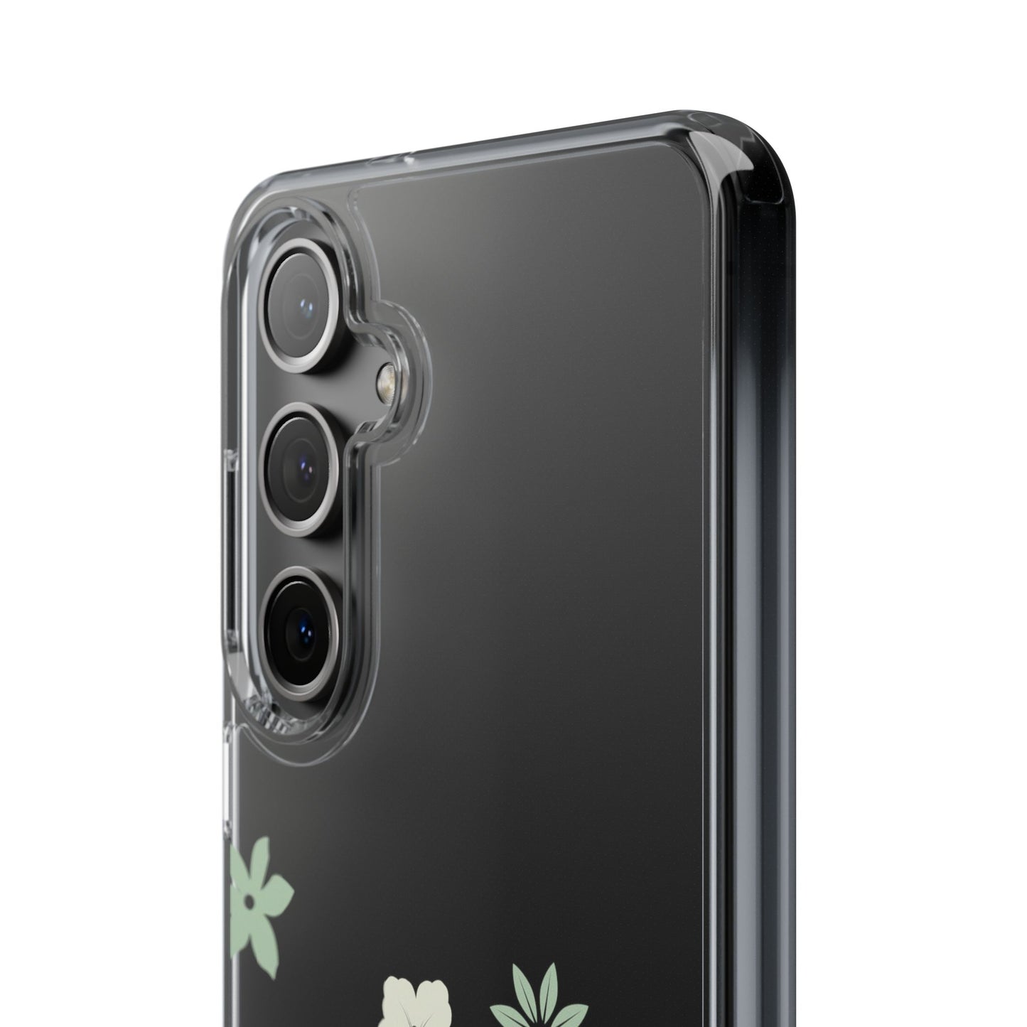 Sage Clear Phone Case