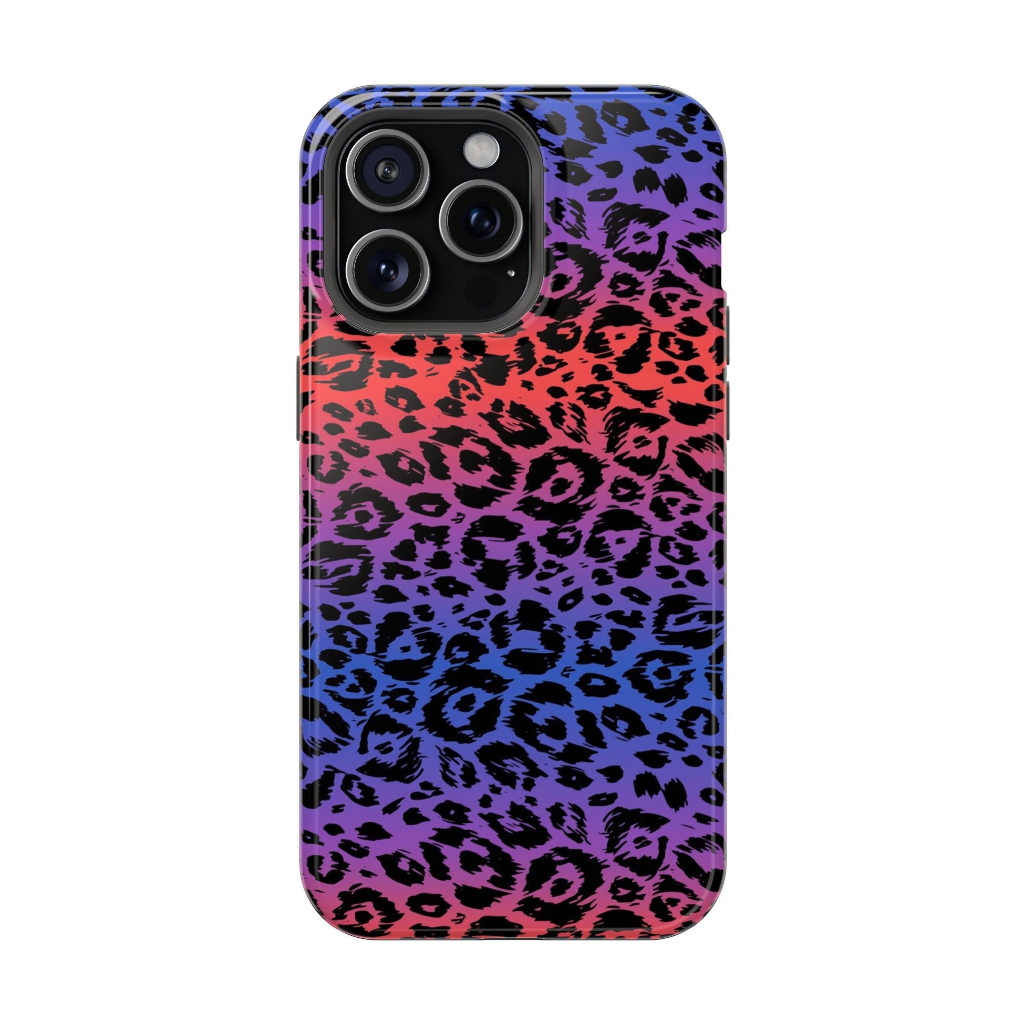 Leopard Gradient Tough iPhone Case
